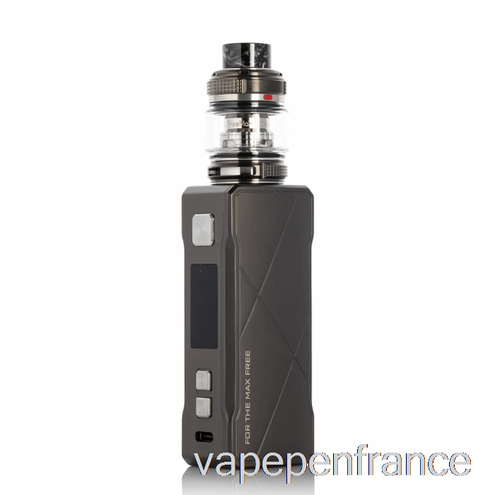 Freemax Maxus 100w Kit De Démarrage Stylo Vape Gunmetal